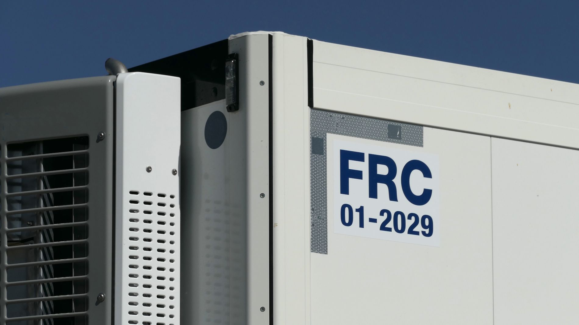 sello ATP en carroceria frigorifica