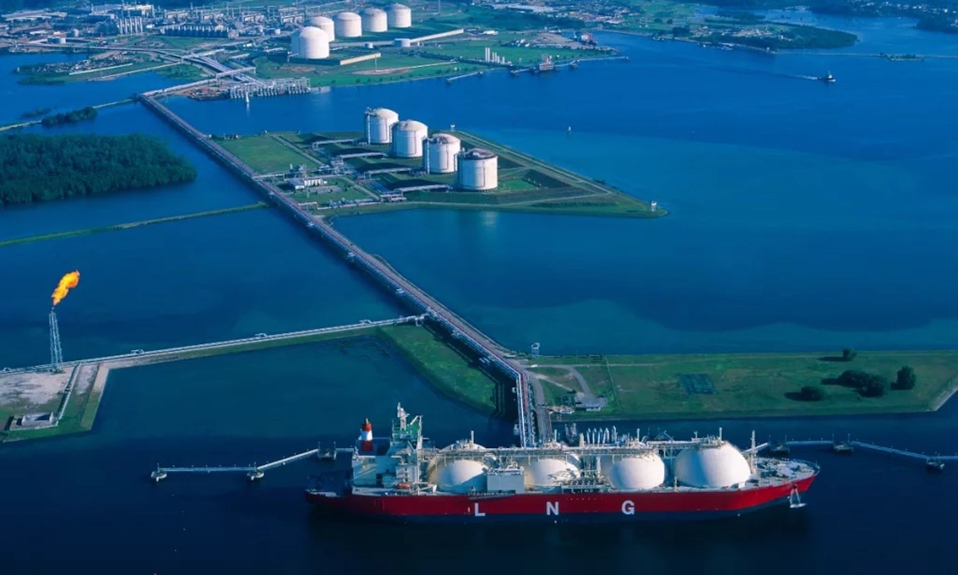 El envío procede de la terminal exportadora de GNL estadounidense de Sabine Pass.