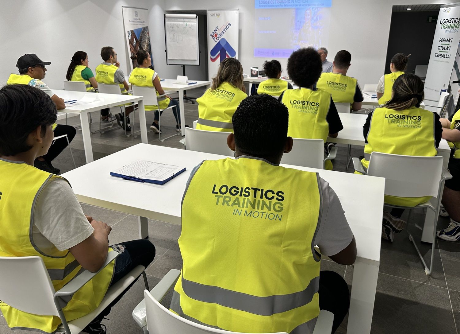 Prologis Logistics Training in Motion