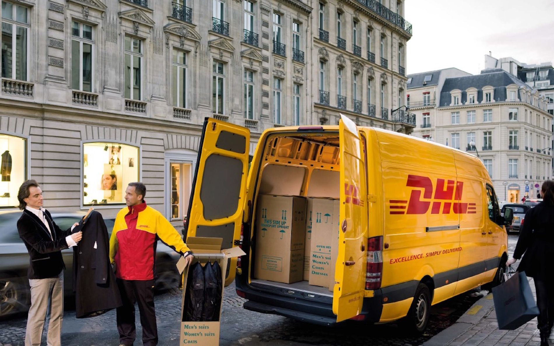 DHL Luxury