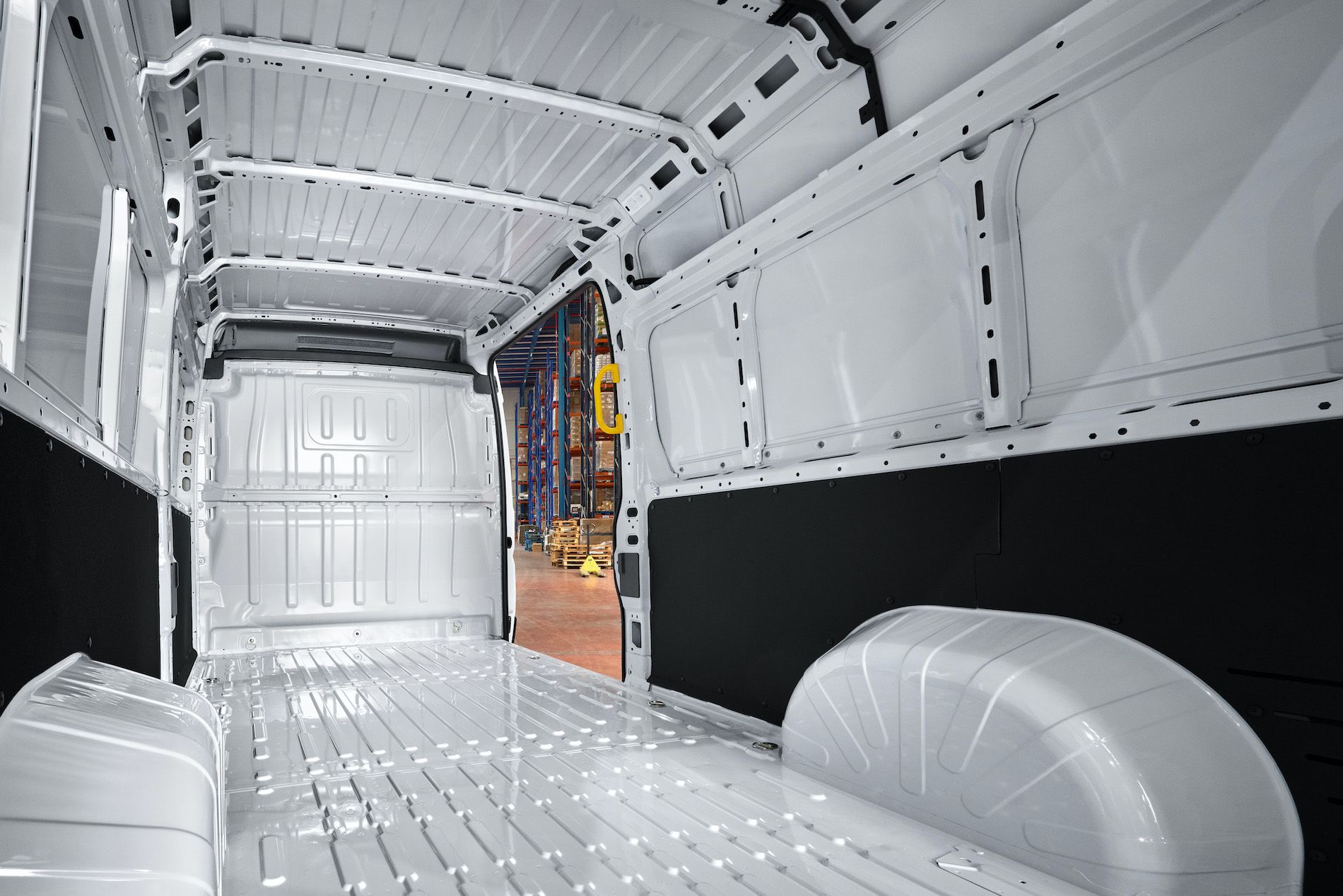 Interior de la Toyota Proace Max