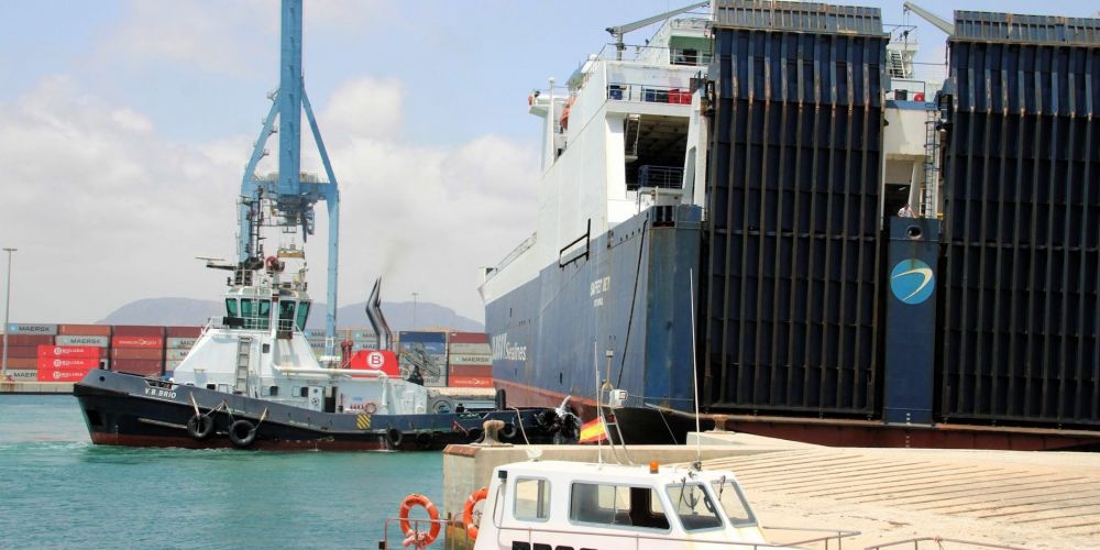 buque roro linea libia puerto alicante