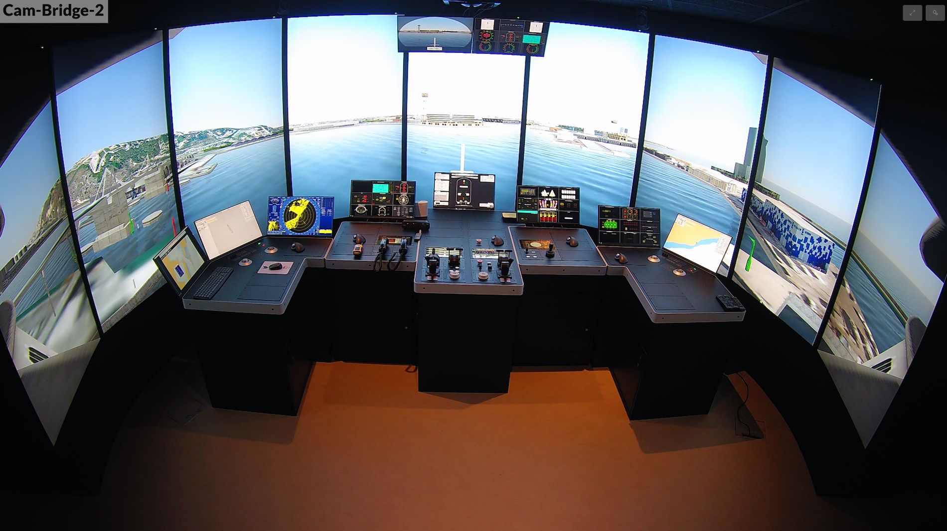 centro simulacion maritima siport