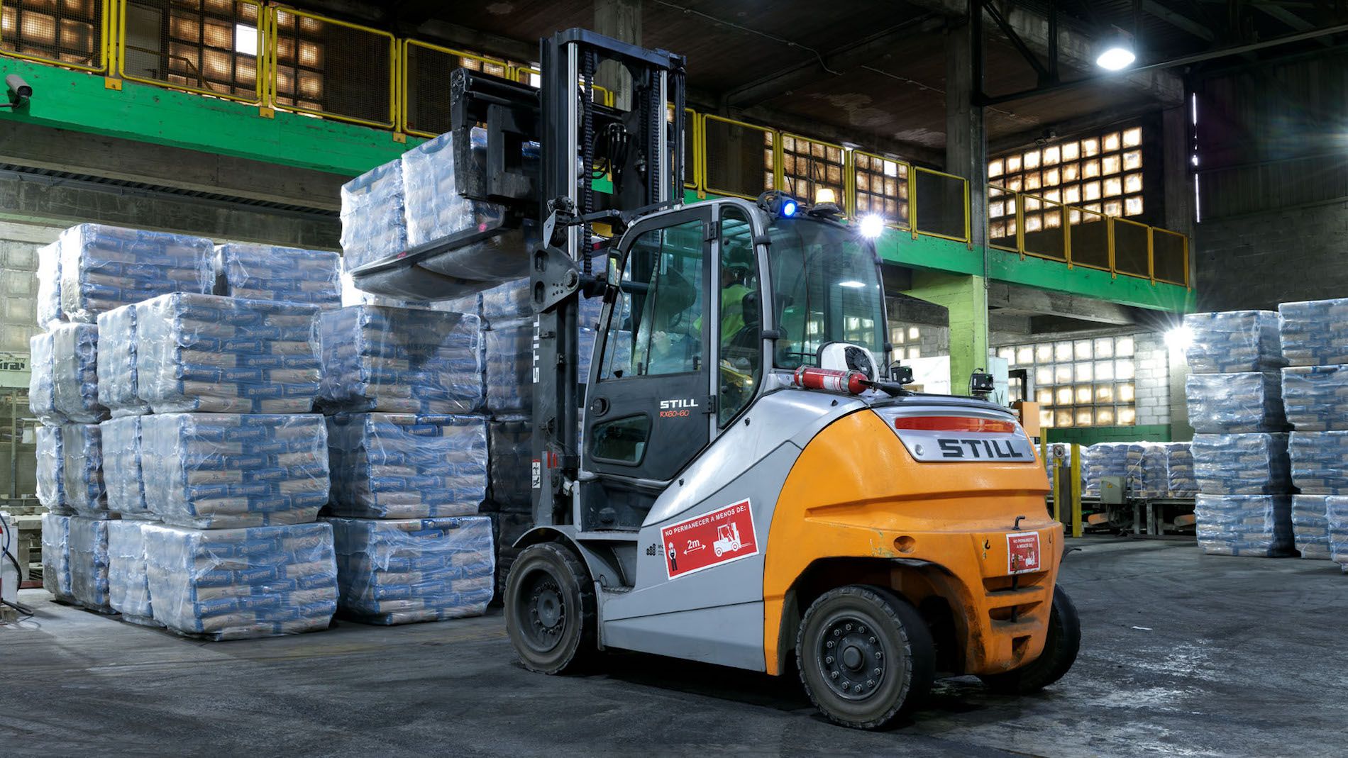 carretilla palets cemento carretilla palets cemento