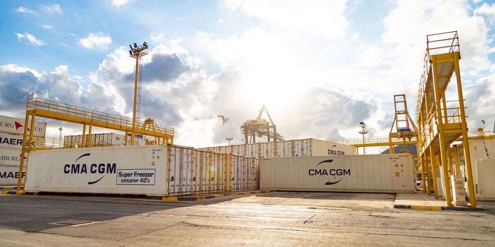 CONTENEDORES FRIGORIFICOS puerto Cartagena