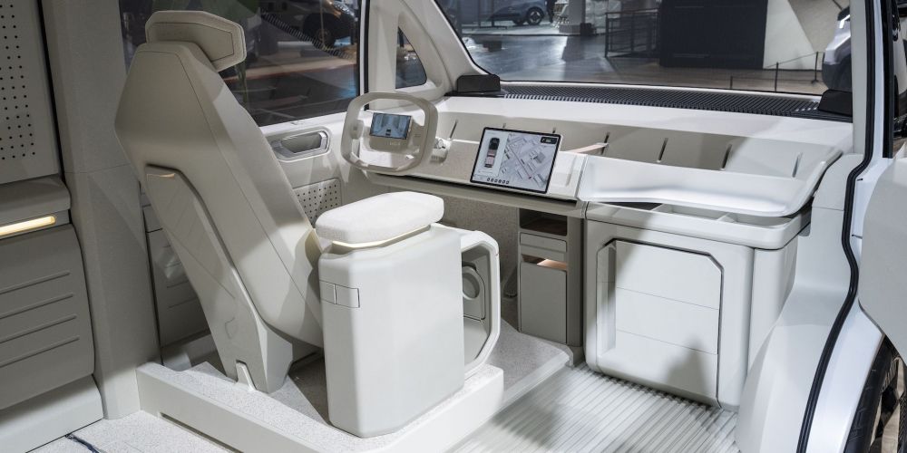 KIA PB V Hannover24 interior KIA PB V Hannover24 interior