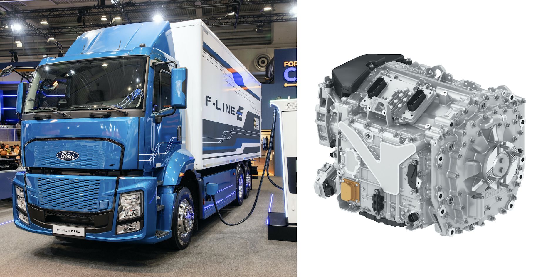 Ford Truck F Line motor ZF electrico