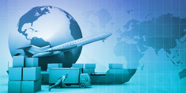 logistica aereo maritimo terrestre 12063