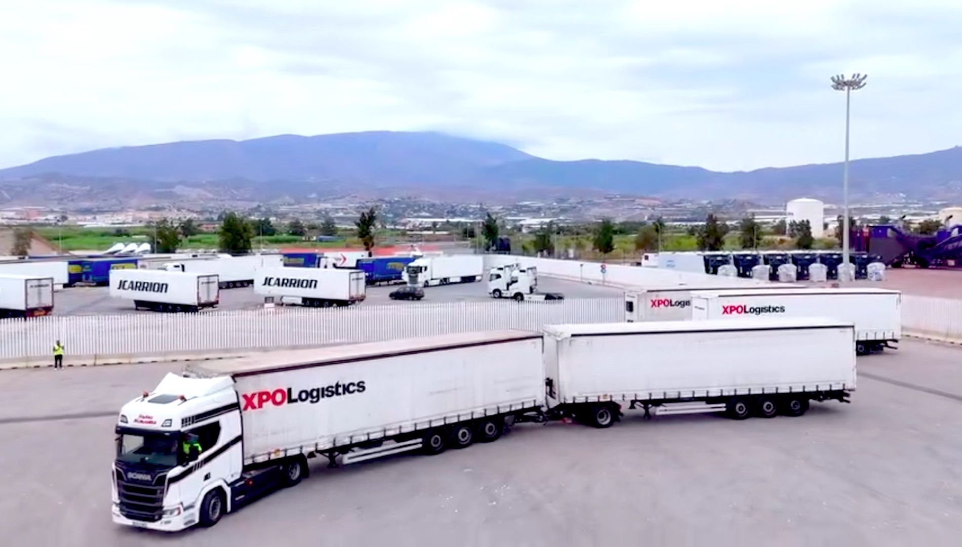 operativa duotrailer puerto motril