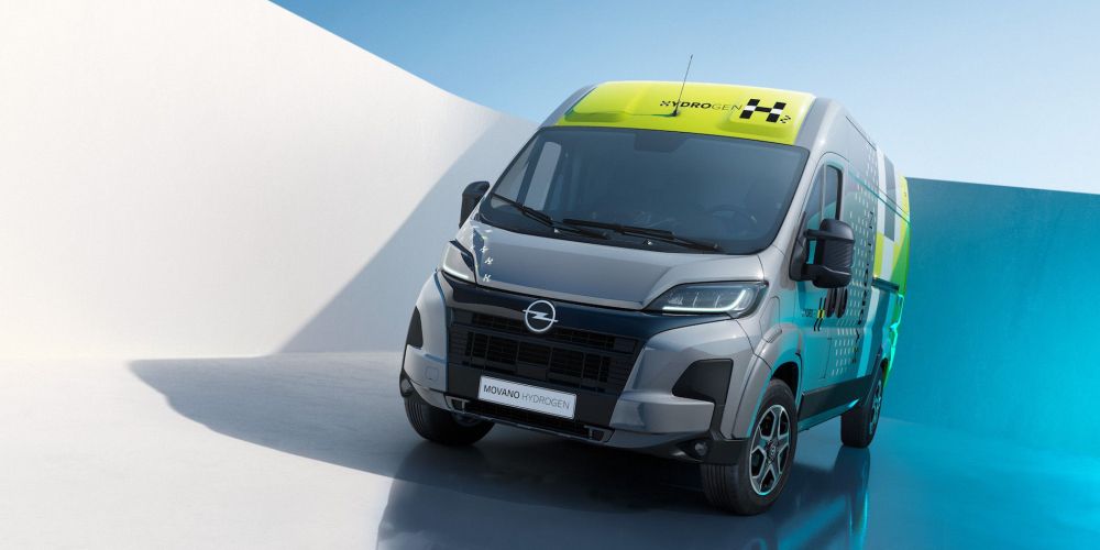 Opel Movano HYDROGEN