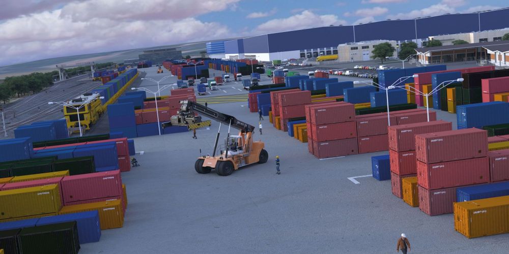 terminal intermodal plataforma logistica badajoz