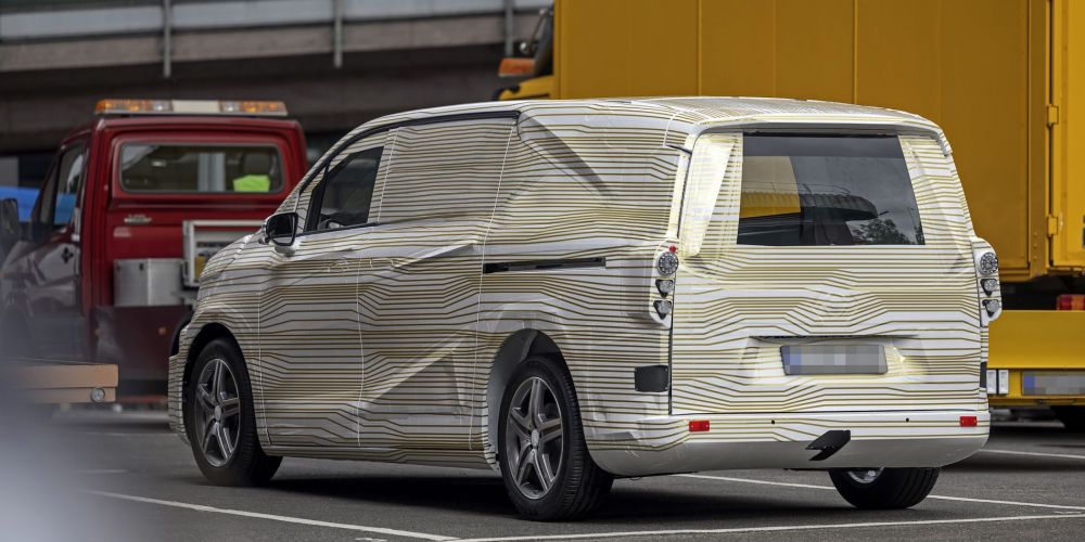 Mercedes Benz VAN.EA Mercedes Benz VAN.EA