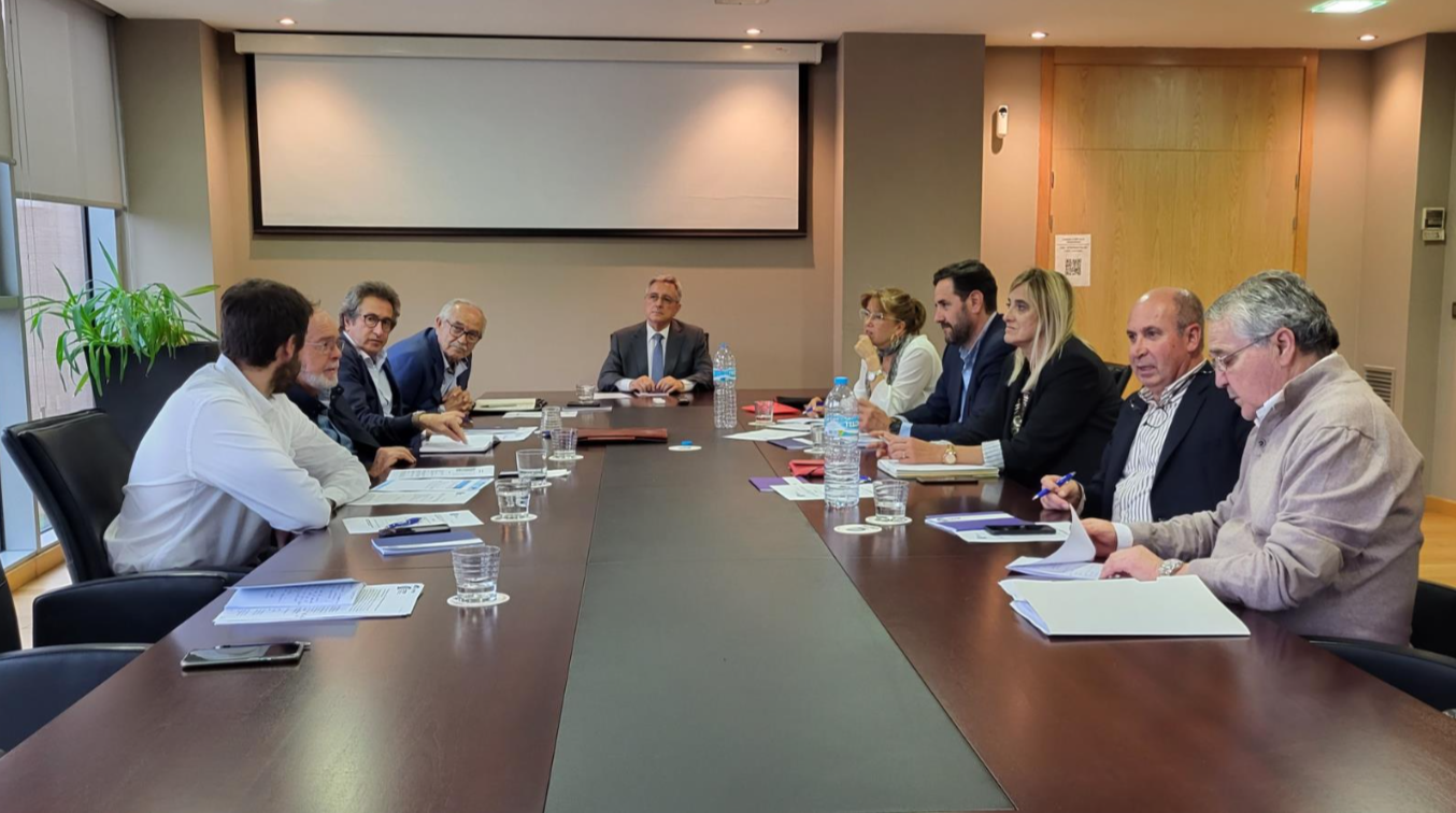 Comite Ejecutivo Fedat CETM Operadores