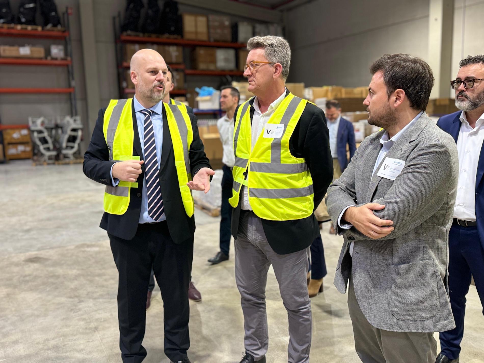 Nave eCube Aeropuerto Castellon