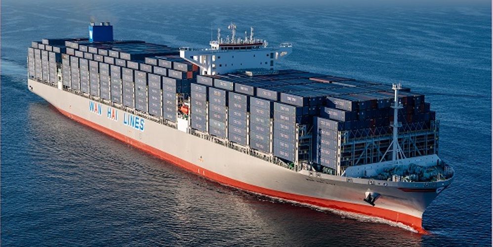 Portacontenedores Wan Hai Portacontenedores Wan Hai