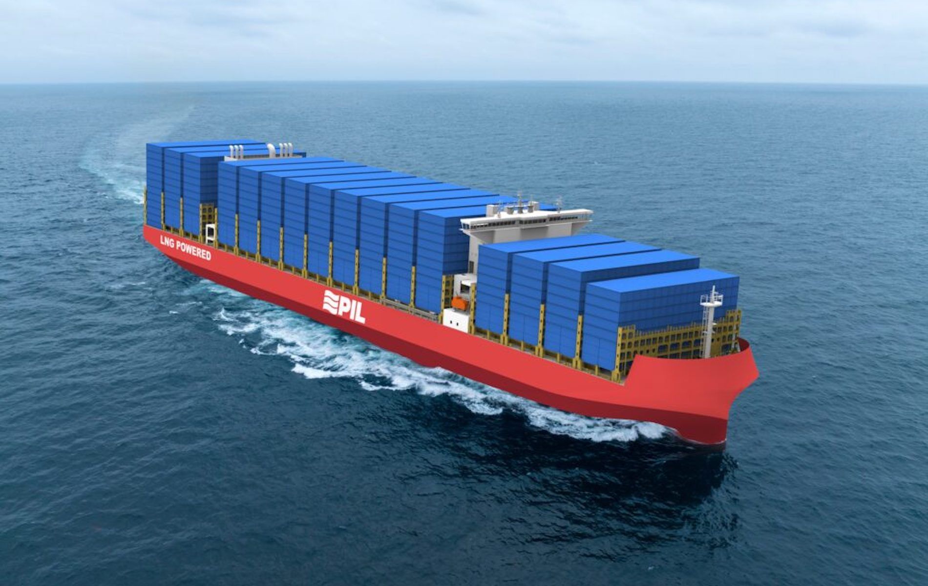 render portacontenedores dual PIL render portacontenedores dual PIL