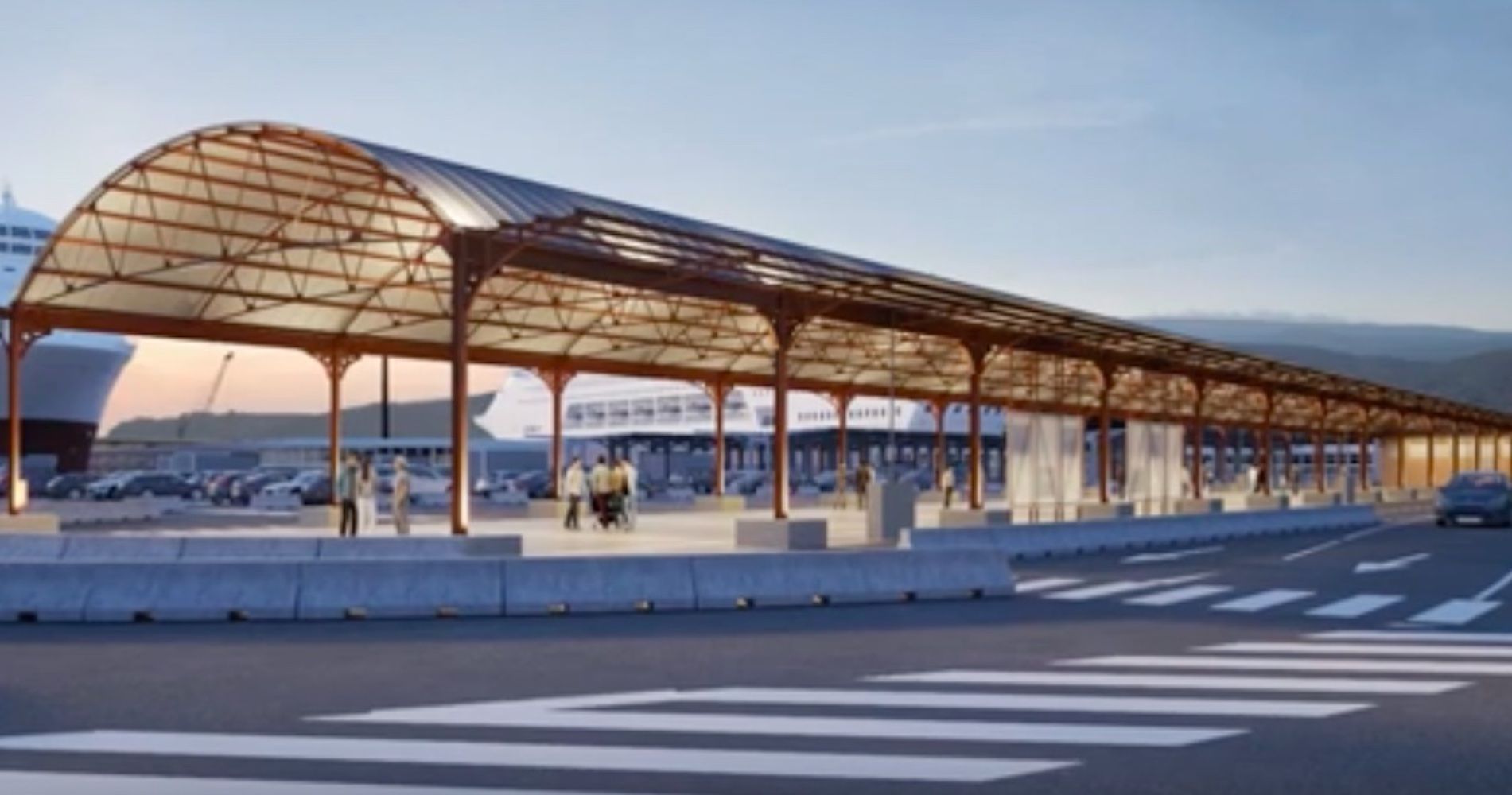 La infraestructura se utilizará también para la Operación Paso del Estrecho.