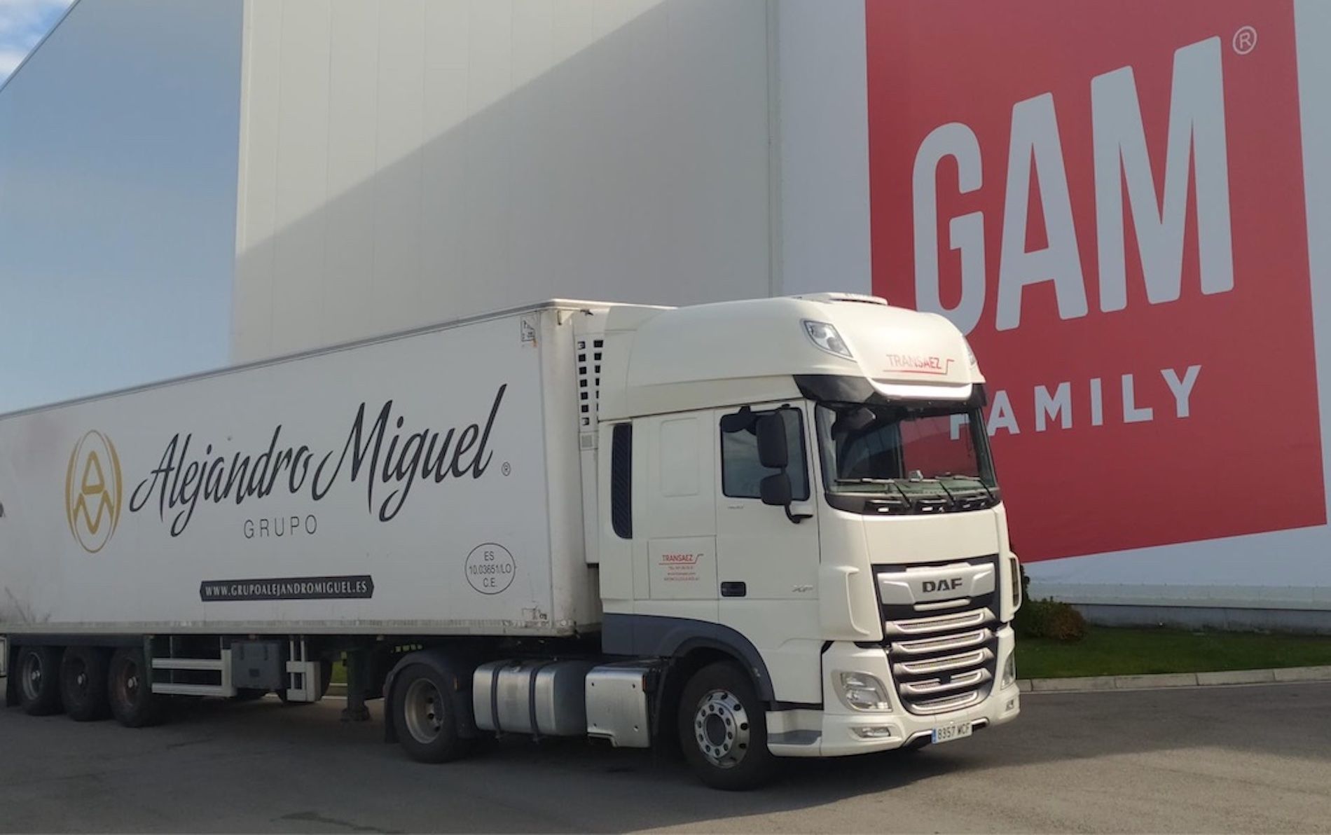 Camion GAM Transaez Camion GAM Transaez