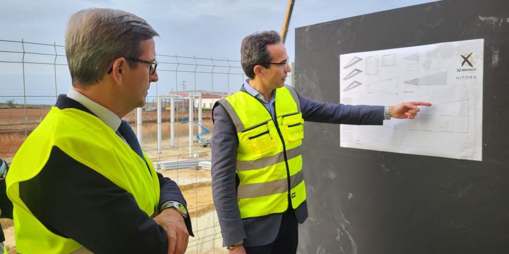 obras plataforma logistica ximenez Group obras plataforma logistica ximenez Group