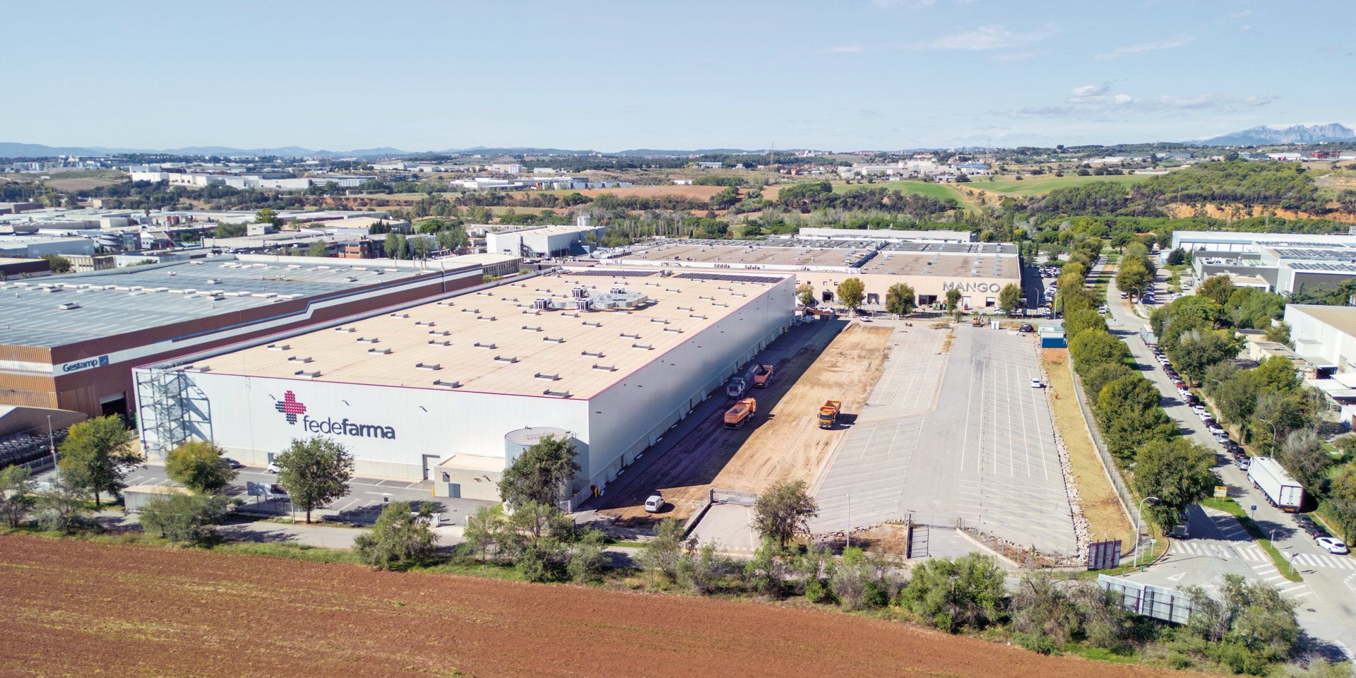 Fedefarma GSE imagen dron Fedefarma GSE imagen dron