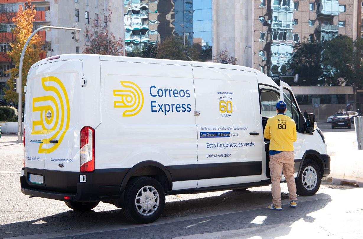 Correos Express operador San Silvestre Vallecana