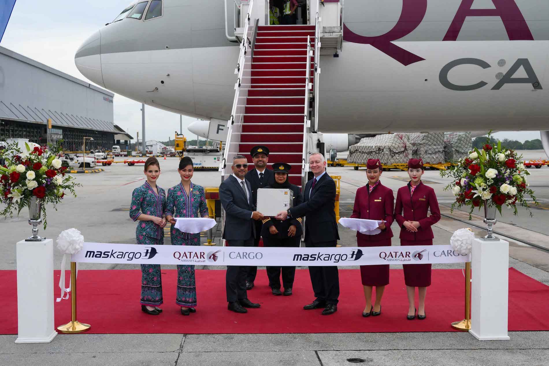 Qatar Airways Cargo MASkargo Launch acuerdo Qatar Airways Cargo MASkargo Launch acuerdo