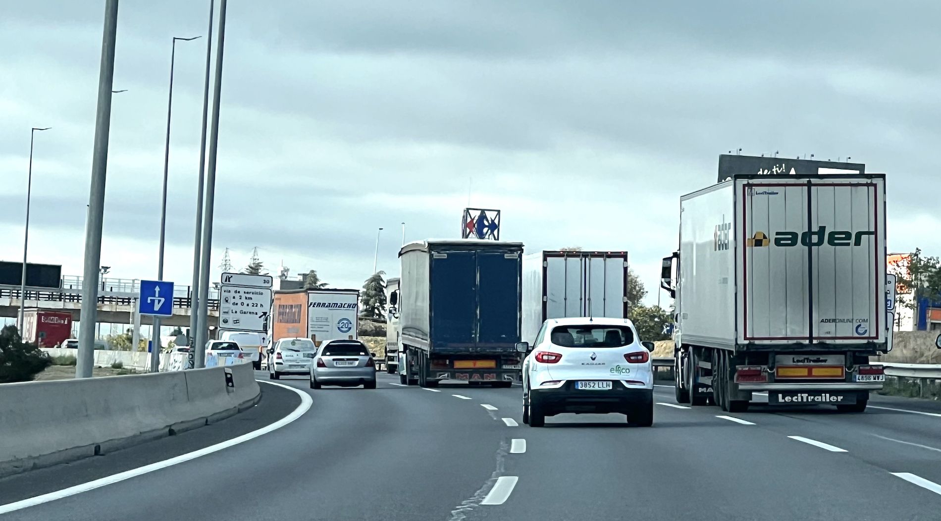 carretera Ader N 2 Madrid Alcala de Henares