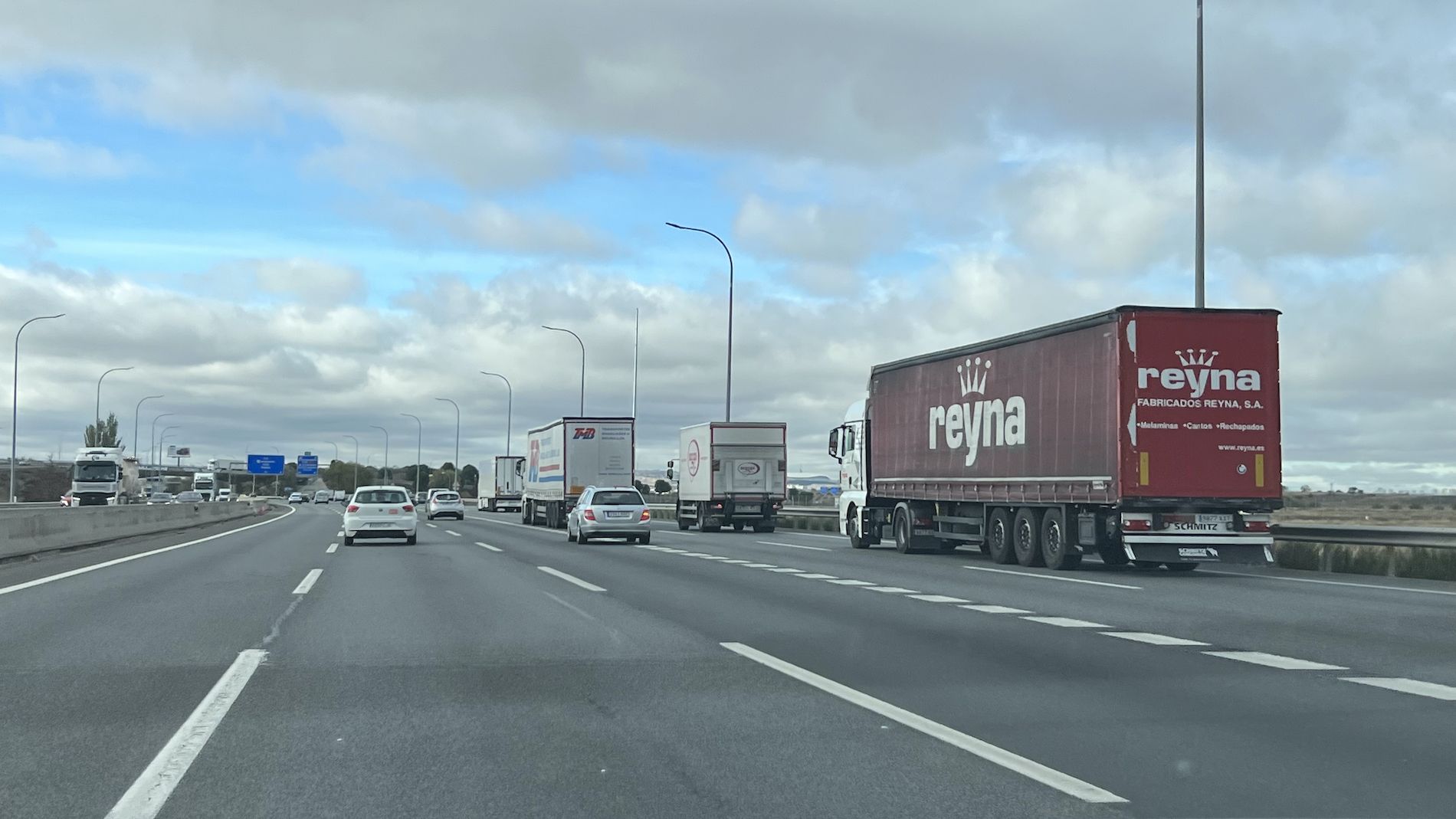 Restricciones de circulación hasta el 17 de julio para camiones de más de 7.500 kg