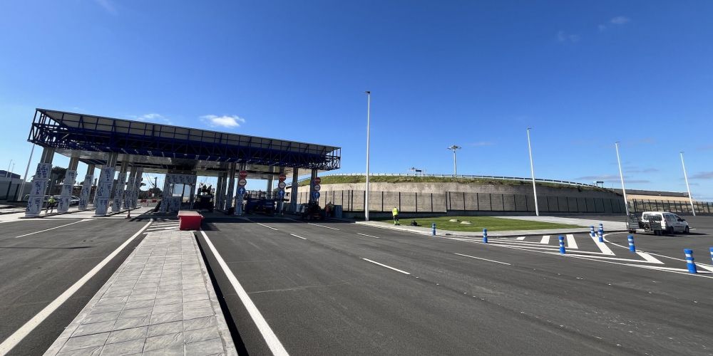 Acceso unico puerto huelva instalaciones control