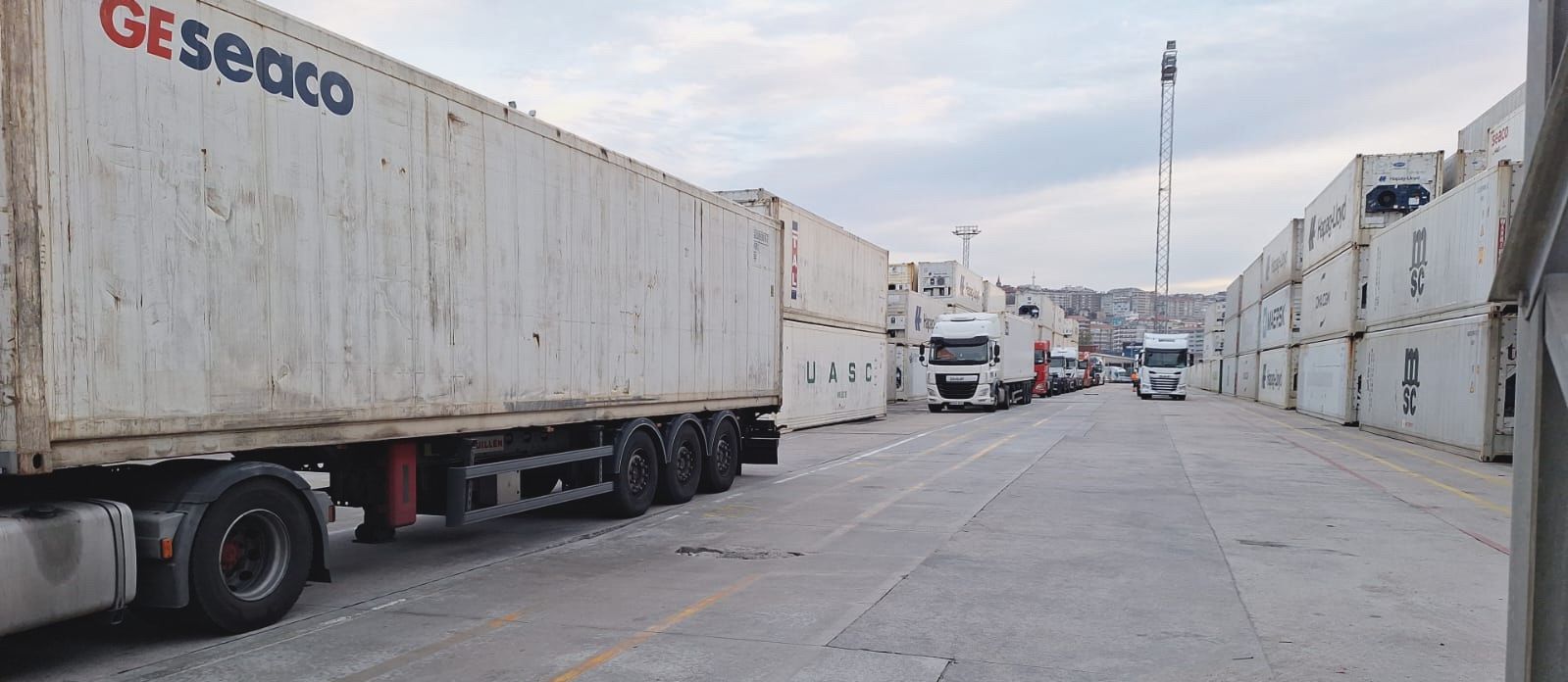 Las esperas tienen como consecuencia la realización de menos servicios diarios por cada vehículo.