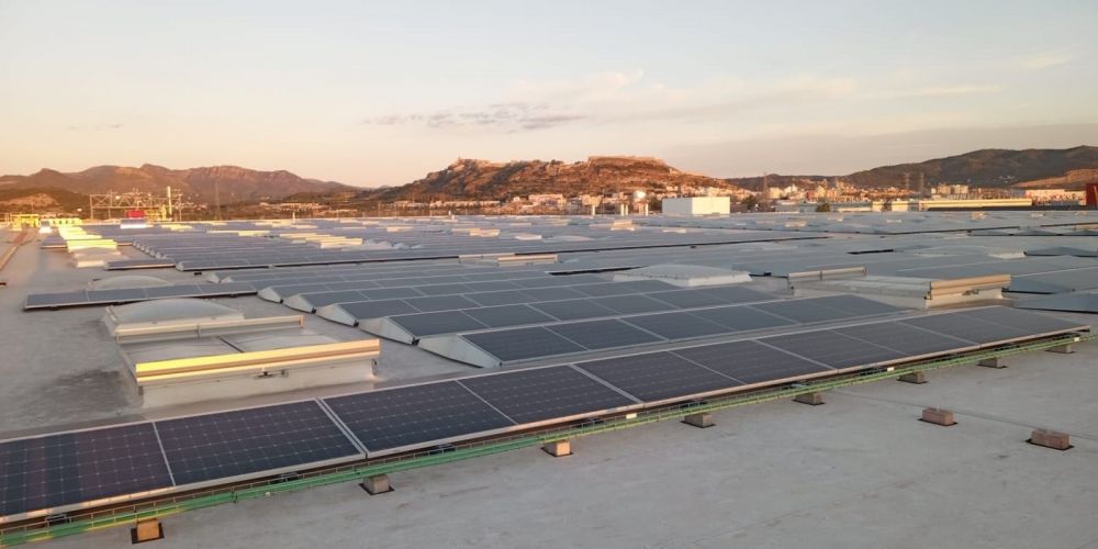 GLP Sagunto paneles solares GLP Sagunto paneles solares