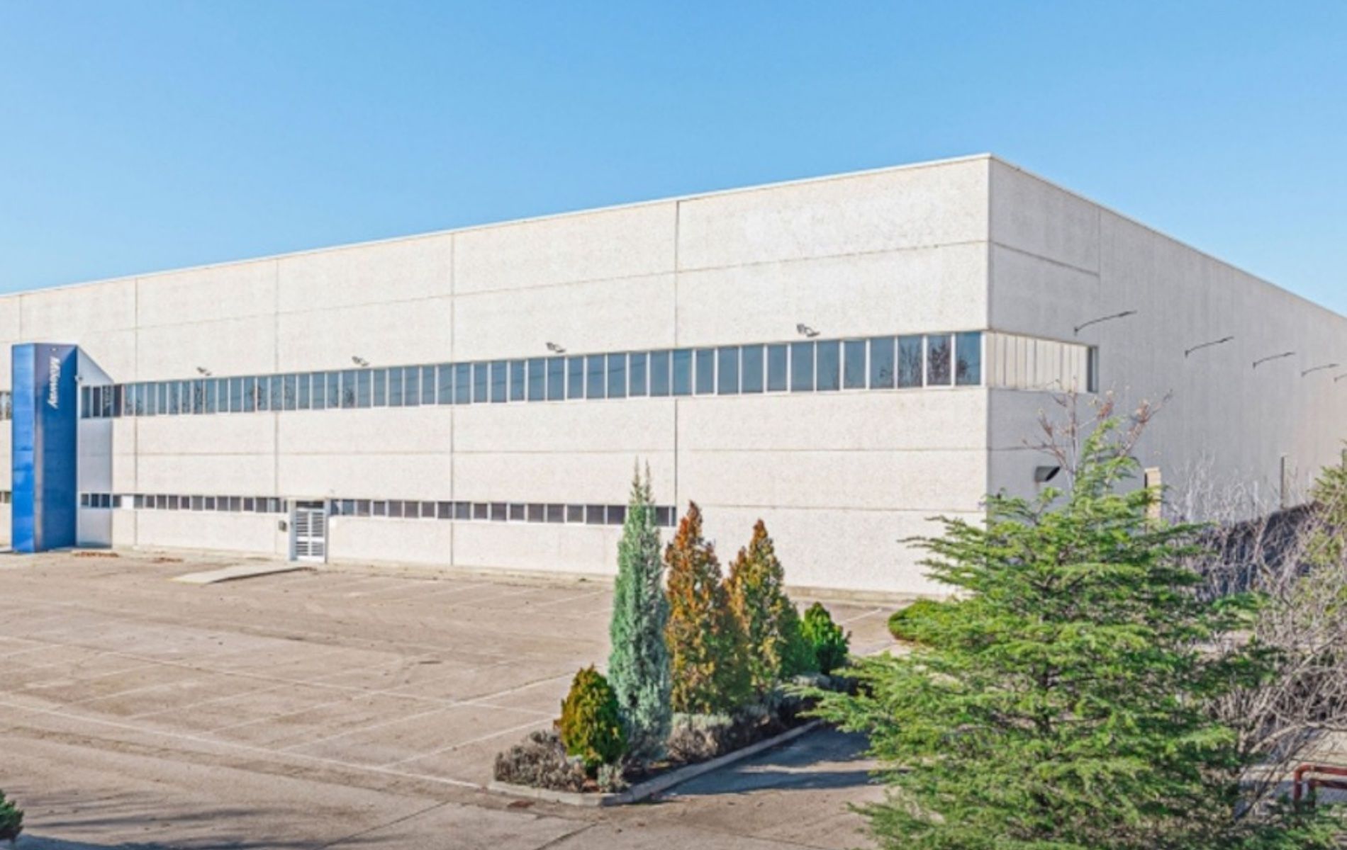 El activo se encuentra en el CLA de Getafe.