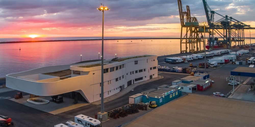 Muelle SUR AP Puerto Huelva