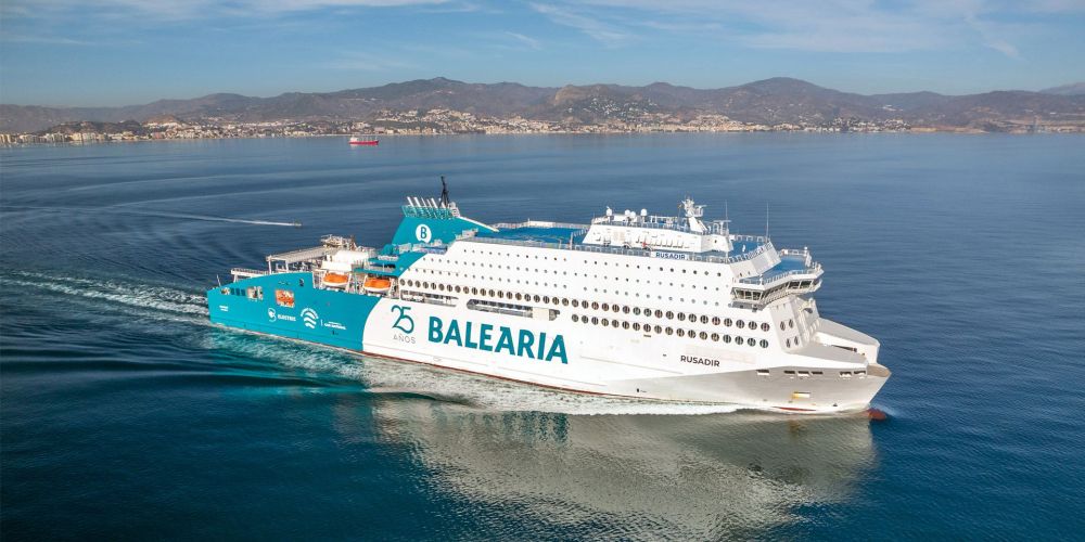 ferry Rusadir de Balearia