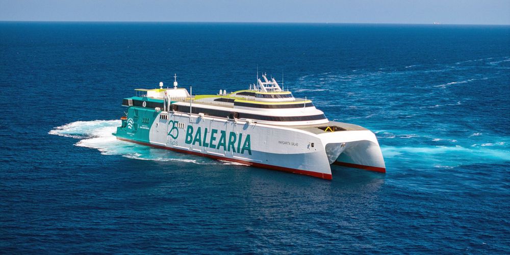 Margarita Salas fast ferry Balearia (2)