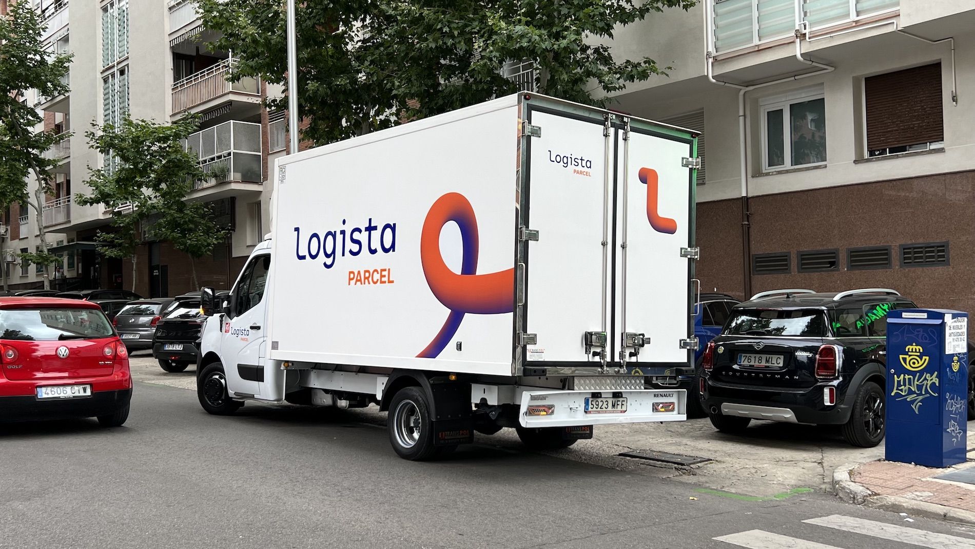 reparto Logista Parcel distribucion DUM reparto Logista Parcel distribucion DUM