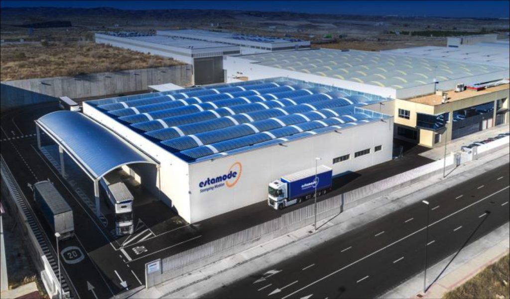 El activo de Zaragoza está alquilado a la empresa española Estamode.