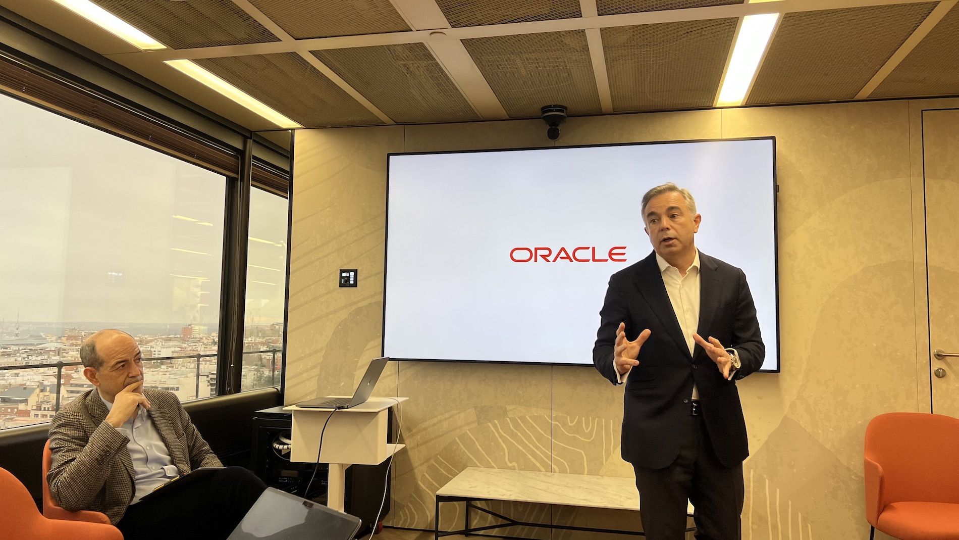 presentacion agentes IA Oracle