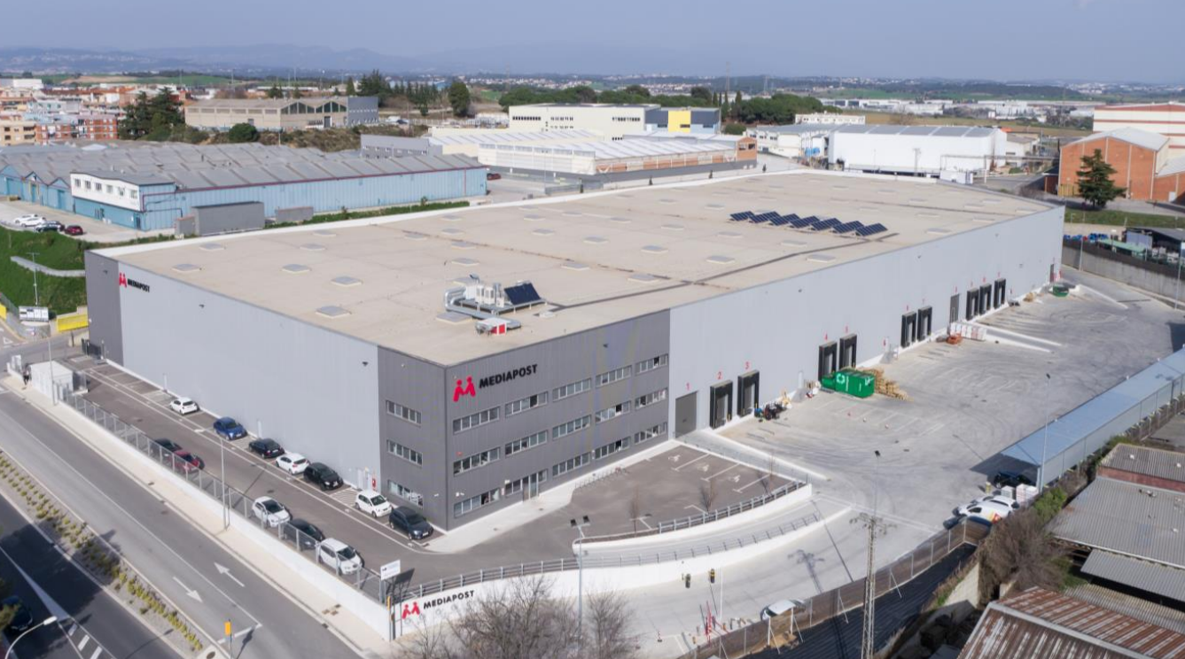 Centro logistico Fidelity Polinya Centro logistico Fidelity Polinya