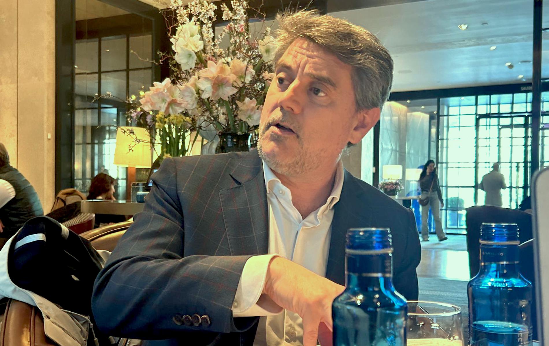 Cristian Oller, director de Gestión de Activos en el sur de Europa de Prologis.