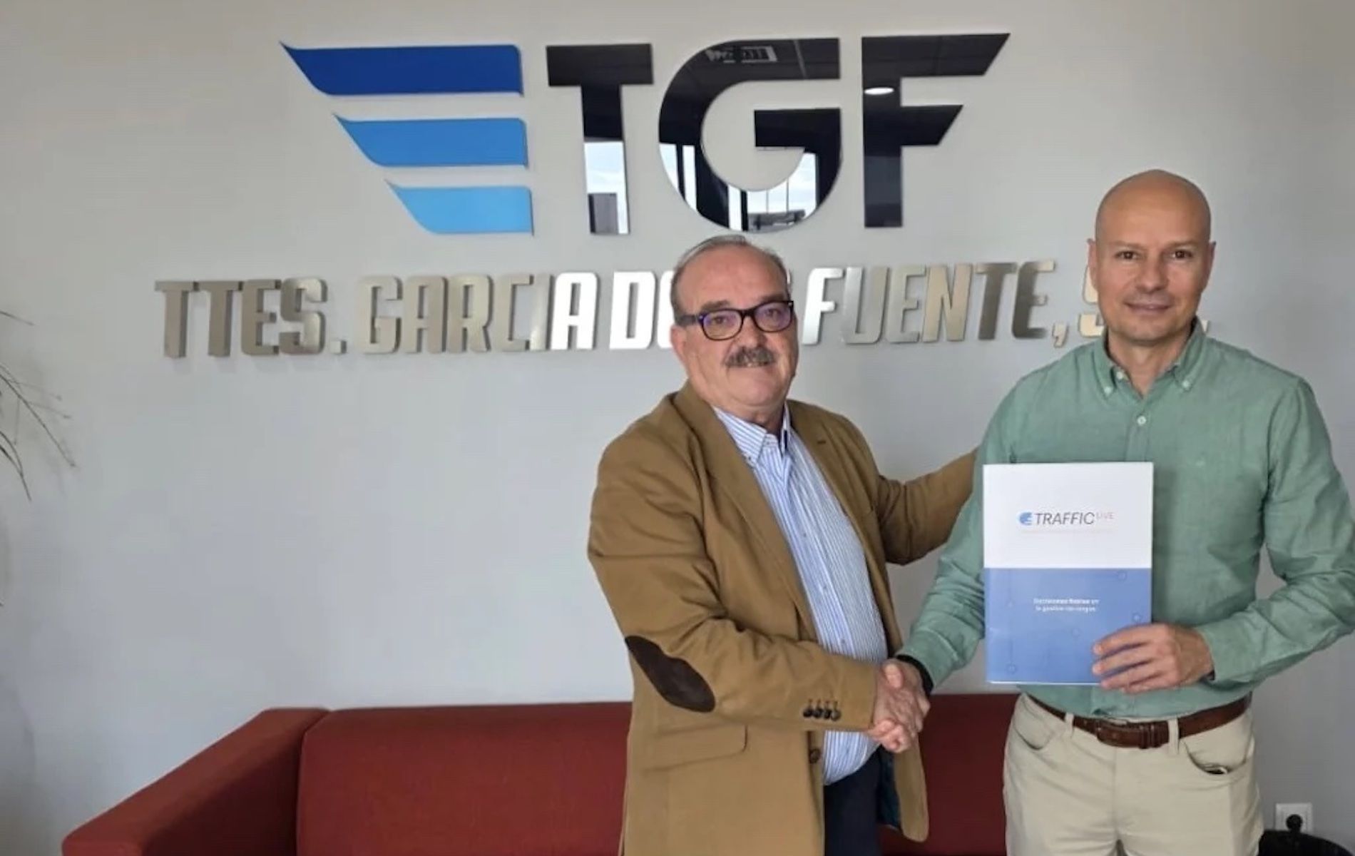 Transportes Garcia de la Fuente Transportlive