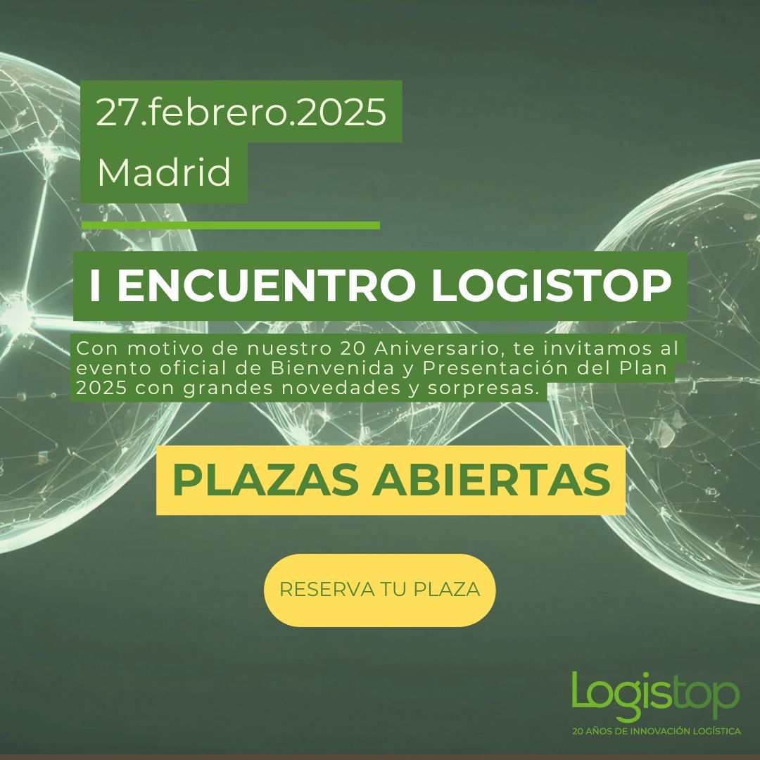 Logistop aniversario Logistop aniversario