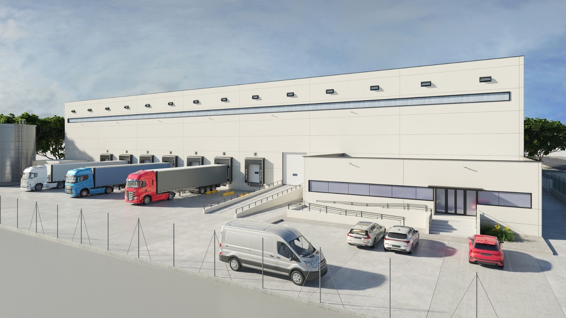 nave logística Gran Europa en el Corredor de Henares