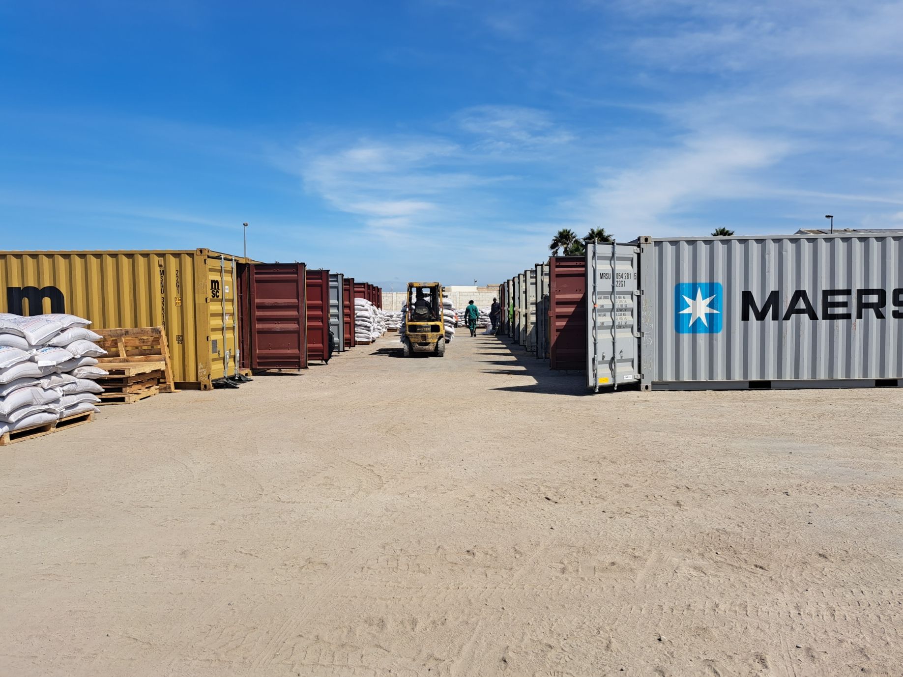 Kaleido Africa contenedores