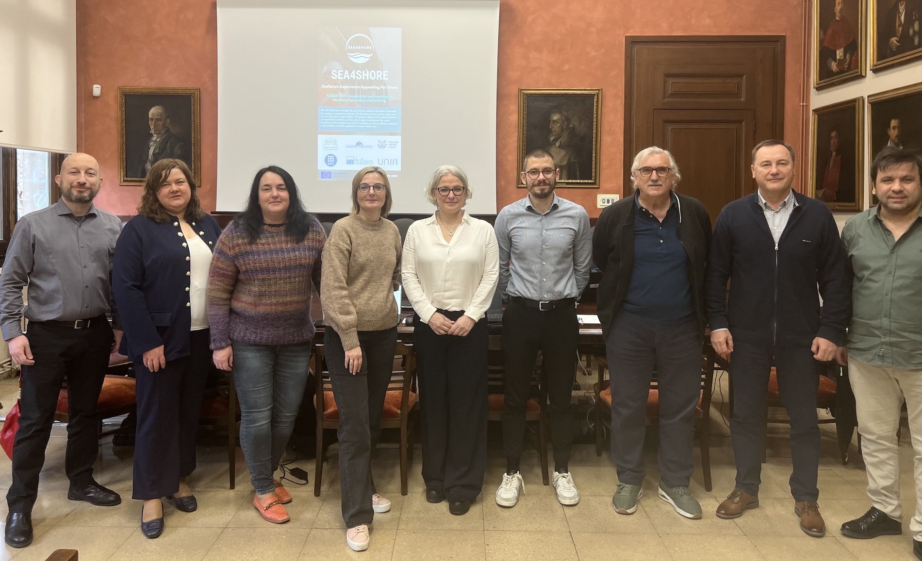 El proyecto ha celebrado una reunión en Barcelona.