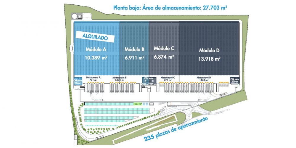 plano plataforma Scannel san agustin guadalix