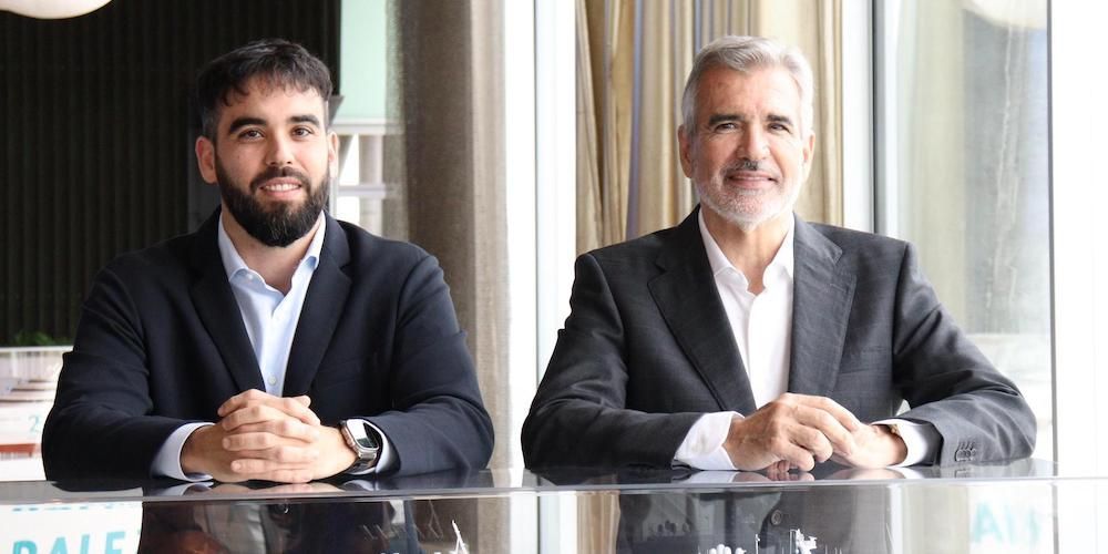 Adolfo y Guillermo Utor Balearia