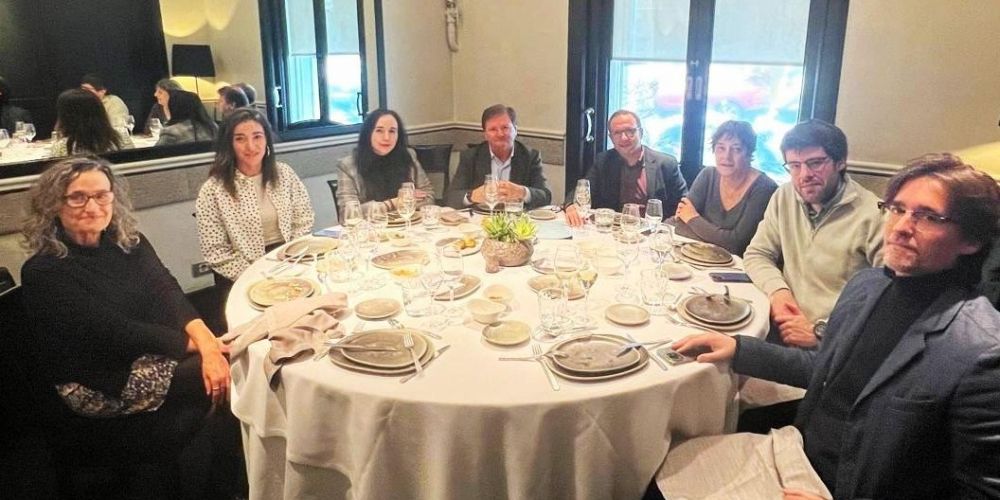 Encuentro con la prensa Antonio Llobet