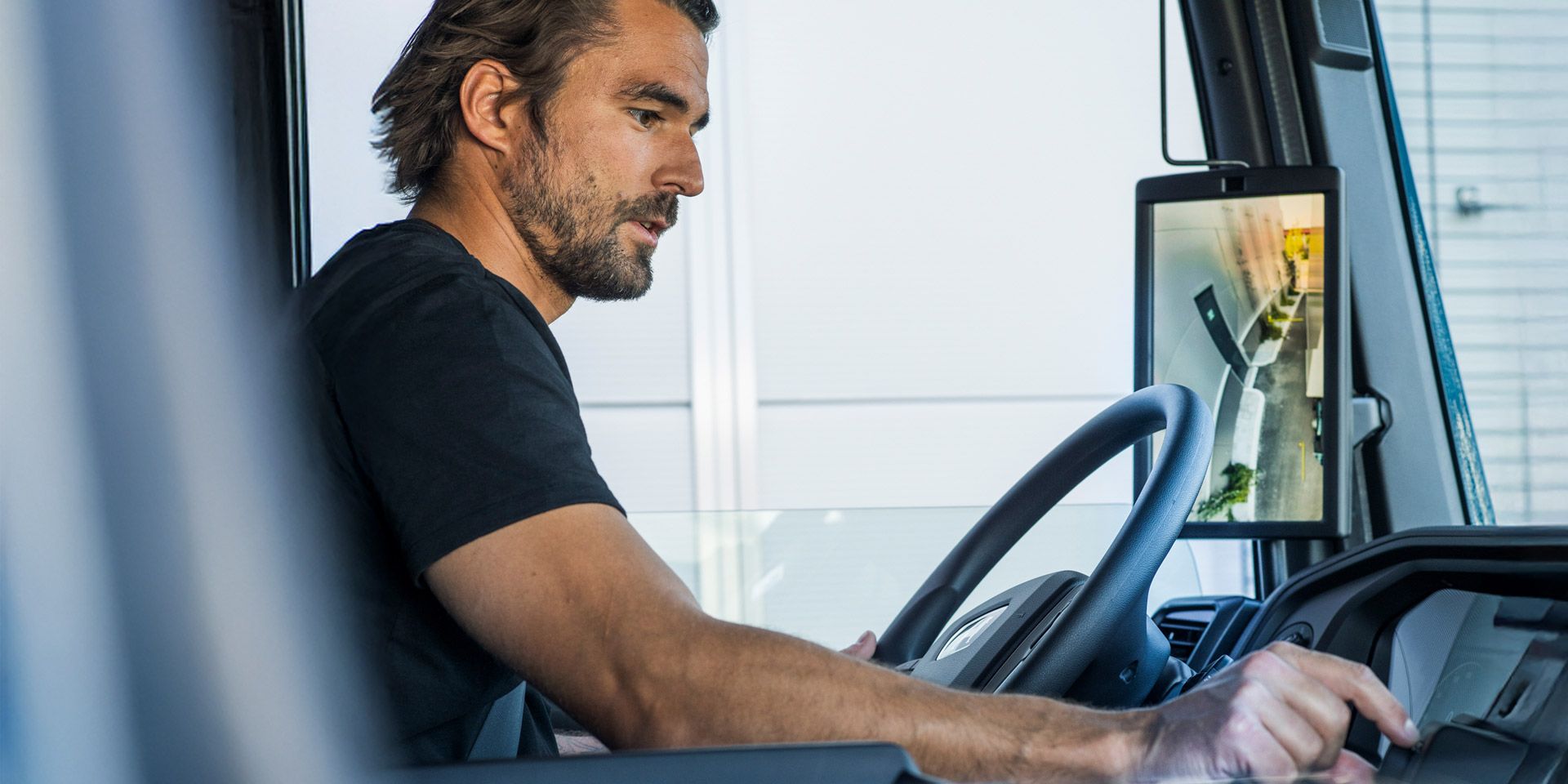 conductor usando tecnologia MAN