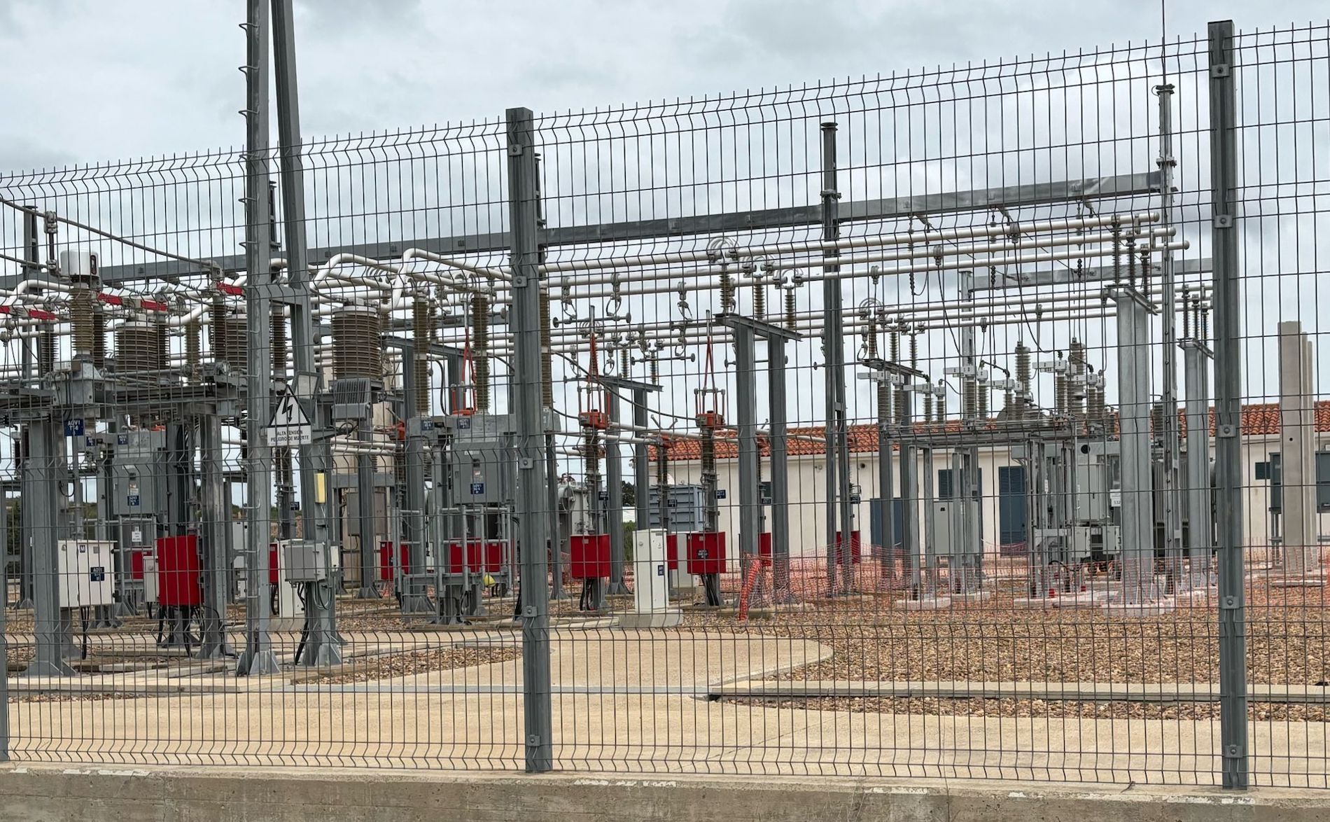 transformador electrico plataforma logistica badajoz